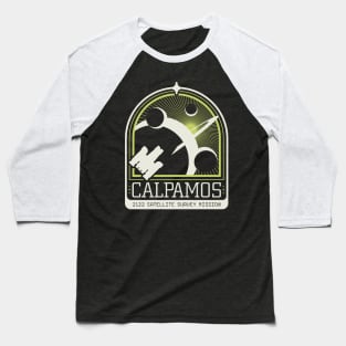 Calpamos 2122 Satellite Survey Mission Baseball T-Shirt